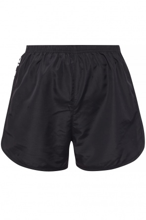 Shorts with a printed logo, zdjęcie 1 Shorts with a printed logo od Diesel